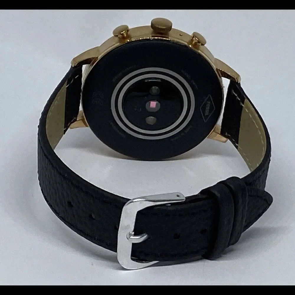 Fossil Gen 4 Authentic Digital Dial Smart Watch Custom Band FTW6011 DC516